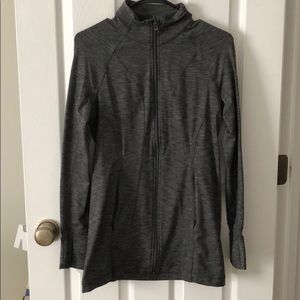 Athleta jacket size small grey